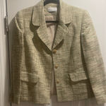 Alfred Dunner Vintage Tweed Blazer with Button Details Photo 0