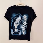 Aeropostale  Black and Blue Aaliyah Graphic Tee Photo 1