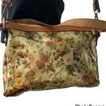 Cavalcanti Gold Floral Leather Purse Photo 3