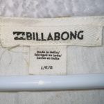 Billabong Cream Floral Print Lust Wind Bell Sleeve Blouse Photo 4