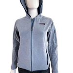 Patagonia Maroon Long Sleeve Plush Fleece Zip Up Jacket Women's Size S Photo 0