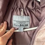 Eddie Bauer  Women’s Vintage Goose-Down Hooded Puffer Vest – Size Small Photo 4