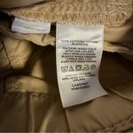 Loft  Khaki Poplin Jogger Pant NWT Size L Photo 6