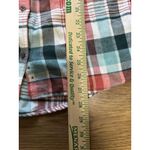 North Crest Women Plaid Flannel Size Small Long Sleeve Button Up Shirt Cabincore Photo 3