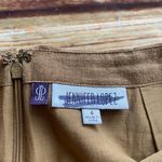 Jennifer Lopez Women’s Gold Sequin Pencil Skirt Lined Zipper Back Closure Size 4 Photo 12