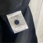 NEW The Reset R/Label 100% Silk Sleeveless Tank Blouse size L Large NWT Black Photo 9