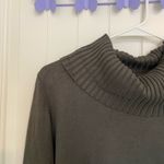 Cable & Gauge NWOT  women’s dark green soft knit warm cowl‎ neck sweater large Photo 1