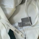 ASOS Palm Print One Shoulder Scuba Dip Back Prom Dress Size 2. C9 Photo 7