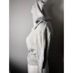 Sweater Project Vintage Y2K Cropped Hoodie Cardigan Sweater Large Photo 1