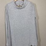 Free People We The Free Lover Rib Thermal Top Small S Open Back Long Sleeves Photo 0