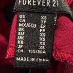 Forever 21 Women’s Extra Small  Woven Sleeveless Dress With Bow NWT Photo 3