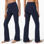 Lululemon Groove Pants Flare Leggings Womens 4 Activewear Athletic Yoga Workout Photo 9
