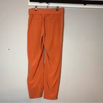 Athleta Brooklyn Ankle Pants High Rise Size 6 Orange Pull On Photo 7