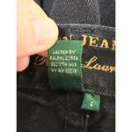 Lauren Jeans Co. Ralph Lauren Black Jeans Size 4 Bootcut Denim Pants Classic Photo 3