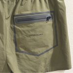 Outerknown  Green Medium Active OK Agility Shorts Athletic Performance Gorpcore Photo 5