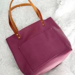 PORTLAND LEATHER | Unicorn Iris Tandles Light Brown Tan Handles | Medium Pink Photo 0