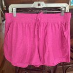 Athletic Works Comfy Pink Knit Shorts Photo 4