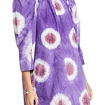 Sea New York Tie Dye Mini Dress Purple Size 8 Photo 0