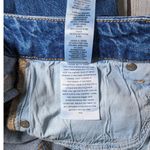 Good American  Good Classic Raw‎ Hem Jeans 8/29 NWT Photo 9