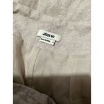 Jason Wu Linen Blend Tan Khaki High Rise Trousers Braid Accent 6 Cropped Photo 5