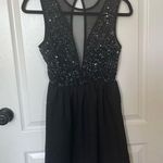 Forever 21 Sequin Black Dress (NYE Dress) Photo 0