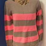 Gap  Beige and Pink Sweater Photo 0