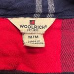 Woolrich  Button Down Plaid Shirt Size Medium Photo 2