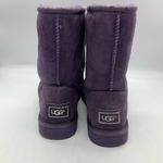 UGG  PURPLE ULTRA SOFT CLASSIC SHORT BLING BOOTS Photo 8