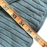 Soft Surroundings Asymmetrical Knit Sweater Grey size Small Photo 7