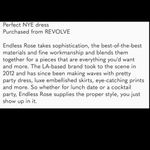 Endless Rose  High Neck Embellished Dress Size Small NWT Photo 12