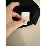 Pact  Black Organic Cotton Ribbed Long-sleeved Layering Thermal Shirt Tee L Photo 4