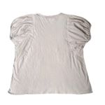 The Great  Women’s Small Puffer Sleeve Top, Blouse, T-shirt. Light Pink. Size 0 Photo 3