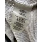 Sioni Style Dolman 3/4 Sleeve Knit Sweater Ribbed Gray Pullover Top Size XLarge Photo 4