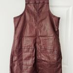 Anthropologie Pilcro Coated Crewneck Mini Dress, Size 2 Photo 9