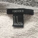 Forever 21 🎃 floral long sleeve sweatshirt🎃 Photo 6