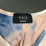 VICI  Oversized Tie Dye Tee Shirt Maxi Dress Photo 5