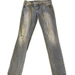 Bullhead distressed hermosa super skinny jeans Blue Size undefined Photo 0