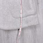 Calvin Klein Women's NWT Petite Light Gray Classic Pea Coat M Photo 4