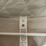 Lululemon  quilted jacket bone half zip women’s jacket Photo 5