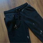 Honeydew Women's Black Lightning Bolt Joggers Size XS Photo 2