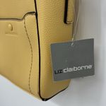 Liz Claiborne Gracie East West Crossbody Bag in Butter Yellow New with tags! Photo 1