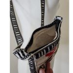 Handmade Woven Wool Ecuador South American Bird Folk Art Handbag Purse 6… Photo 7