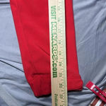 Black Diamond Fleece Lined Hooded Jacket Red Small Winter Skiing Snowboard Warm Photo 8