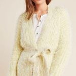 Anthropologie NWT  Larkin Shimmer Cardigan Rayon Photo 0