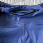 Good American BLUE SHINNY BIKER SHORTS XS Photo 4