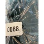 Quacker Factory  Womens 1X Short Green Embellished Denim Jeans‎ Pockets Stretch Photo 8