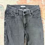 Good American Good Legs Low Style GLL419T Black Jeans Size 4 / 27 Photo 4