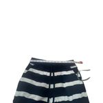 LuLaRoe  Womans Jamie Knit Shorts Sz S Navy /White NWT Photo 4