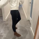 ZARA chunky knit white sweater Photo 4