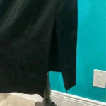 Jill Stuart New with tags  black silky dress in size 4 Photo 4